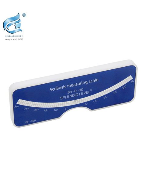 Scoliosis measurement ruler correction backpack bending angle ruler level ruler 167 screening scoliosis level