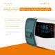 Jingchuang ECB-1000P plastic shell electric control box seafood machine cold water mechanism cooling control with circuit breaker refrigeration temperature control