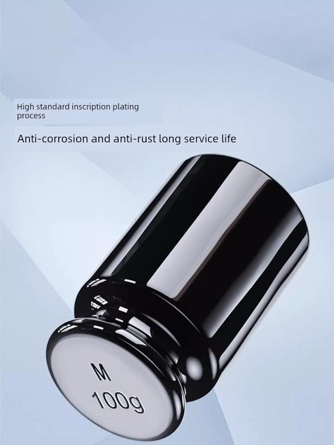 Standard weight 100g 200g 500g 50 calibration law code counterweight block electronic weight balance weight set