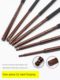 T-shaped special-length hexagonal wrench ball head lengthened hexagonal hexagonal 6-angle driver screwdriver 2 3 4 5 8mm