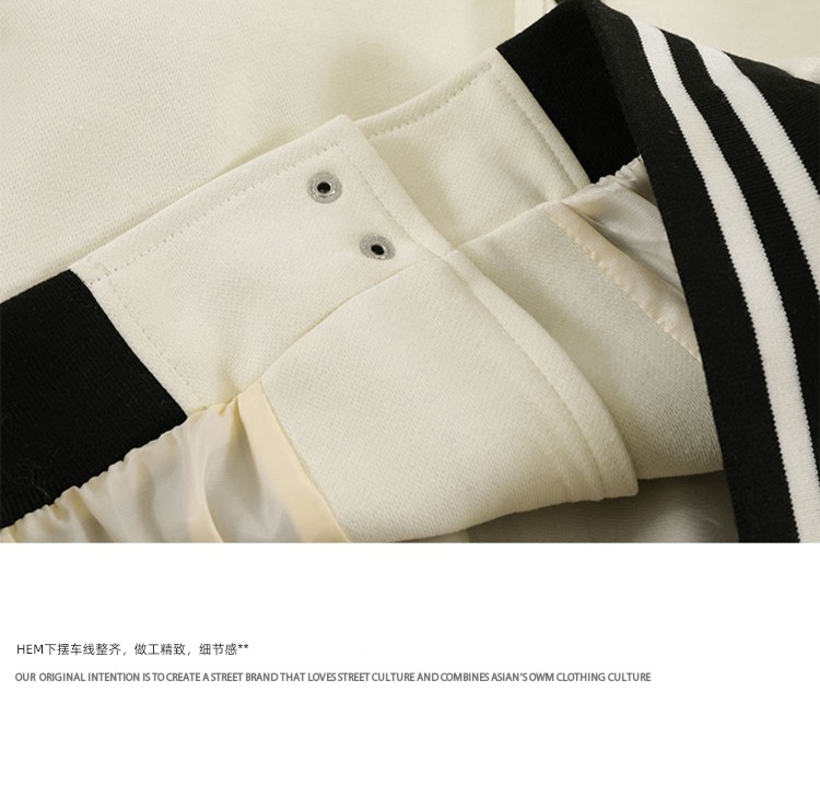 Wukong has goods Hip hop printing PU leather easy mlb