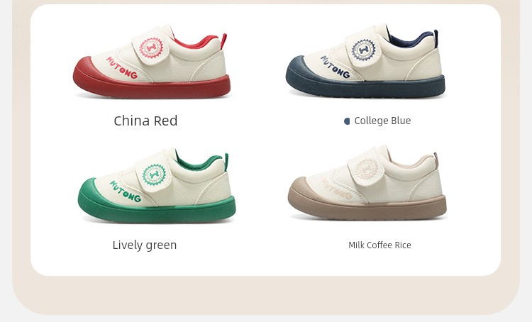 Toddler Shoes for Boys and Girls, Spring and Autumn, Soft Sole, Anti-Collision, Breathable Mesh, Suitable for Kindergarten and Indoor Use — 6