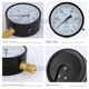 Shanghai Automation Instrument Factory 4 Y-100 ordinary pressure gauge Water pressure gauge Gas pressure gauge Steam pressure gauge