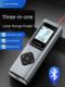 Smart Monkey Three-in-One Laser Range Finder High Precision Infrared Measuring Meter Cross-Bluetooth Drawing Room Meter