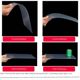 Transparent PVC plastic sheet pet coil film film A4A3 thin acrylic pc endurance plate hard frosted plate