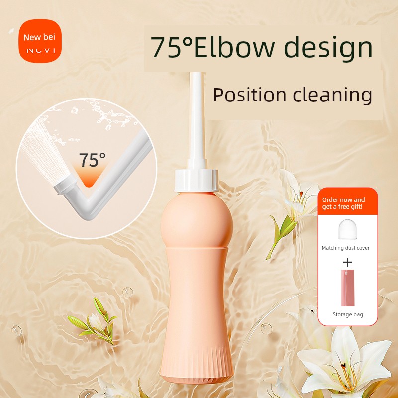 XENBEA Maternal Female Private Part Butt Anal External Washing Butt Portable Cleaning Device Washing Bottle Perineum Flusher — 2