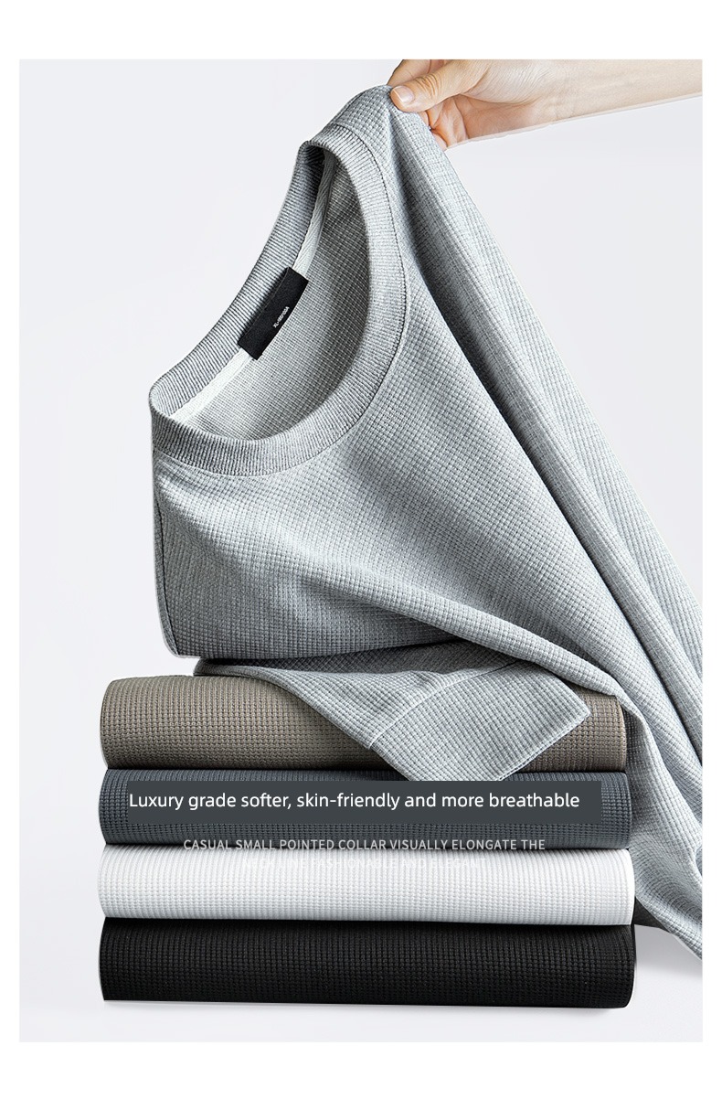 Wolfgang autumn easy Solid color Undershirt Sweater