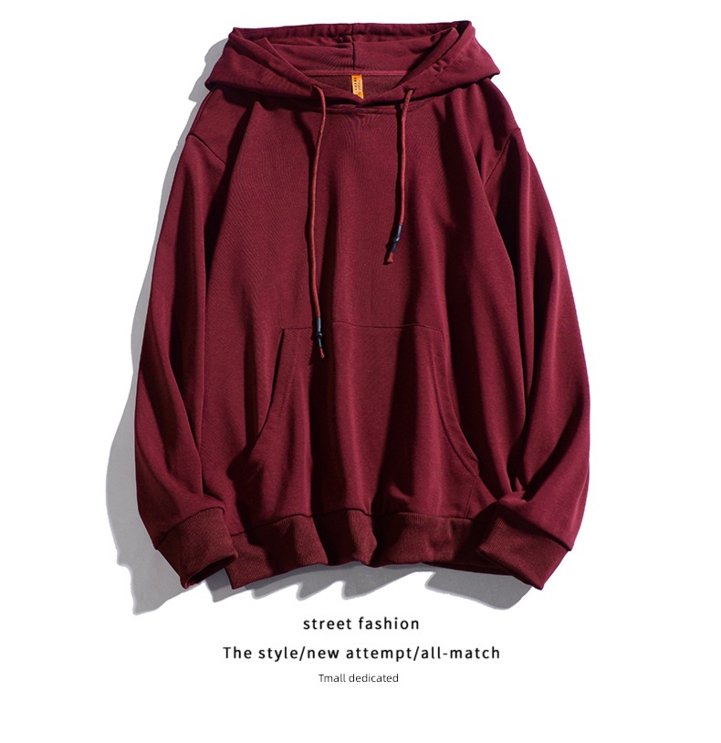 Autumn and winter Hooded lovers Same easy college Sweater