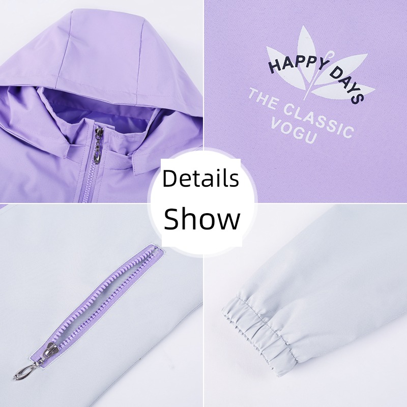 loose coat female Hooded leisure time motion have cash less than that is registered in the accounts pizex