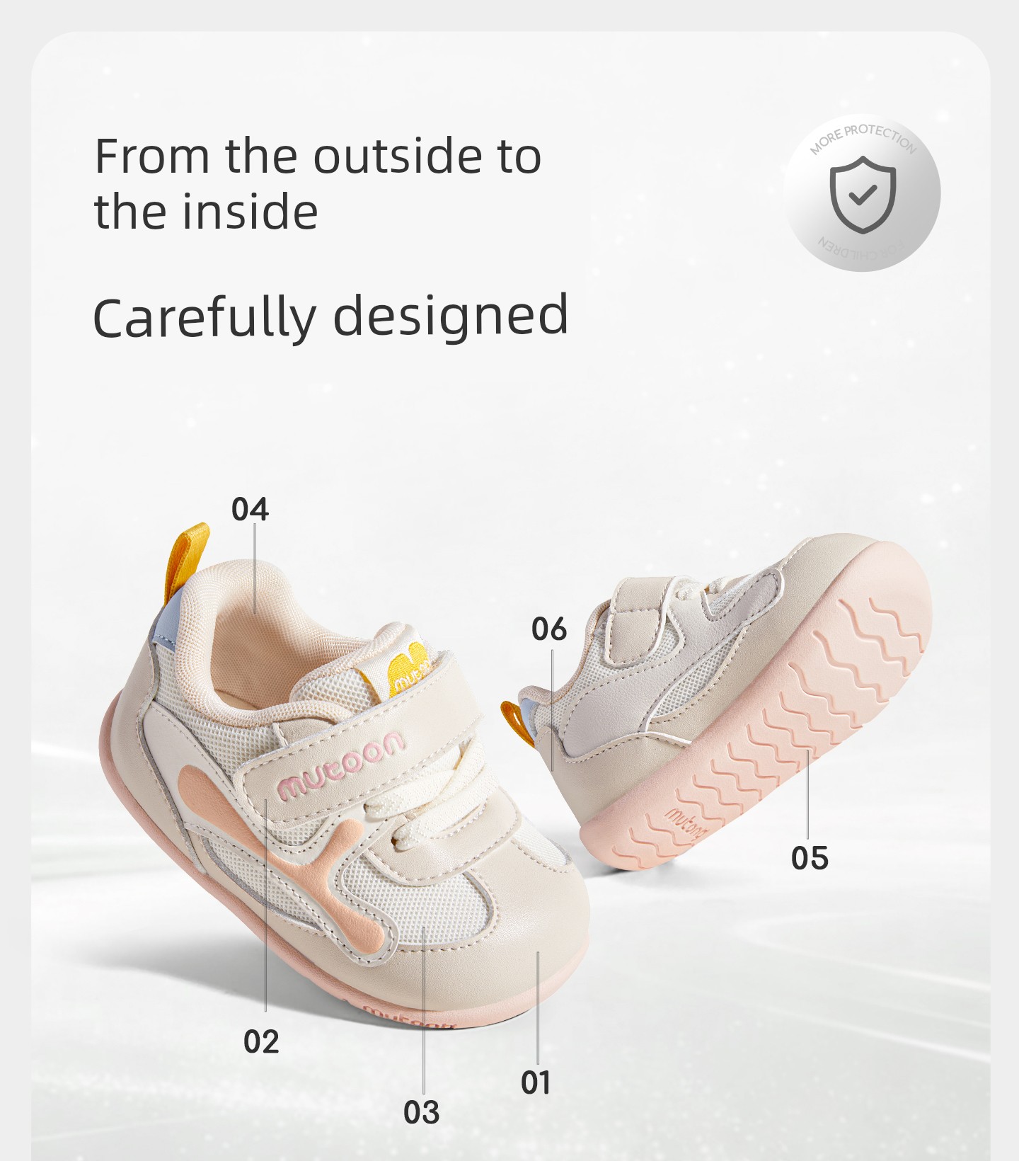 Children's Shoes for Infants, Thin-Soled Pre-Walking Shoes for Girls, 2026 Autumn New Model, Breathable Mesh Shoes for Boys, Comfortable Shoes — 27