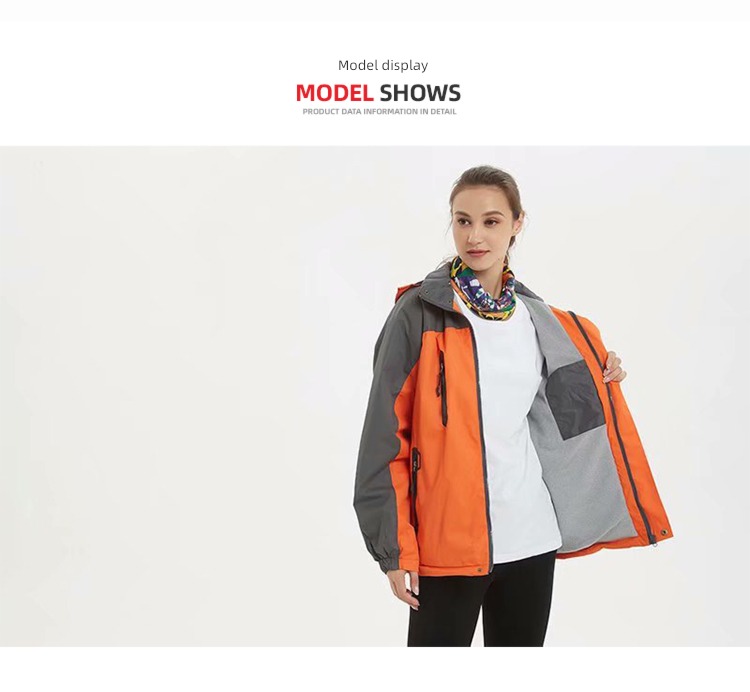 waterproof Autumn and winter keep warm wear-resisting Athletic Wear outdoors