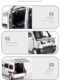 Simulation 1 32 Wuling Light Van Car Model Collection Ornaments Rongguang Alloy Car Model Little Boy Toys