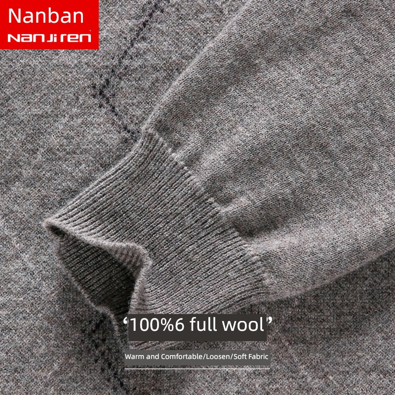 NGGGN Round neck keep warm thickening winter clothes pure cardigan