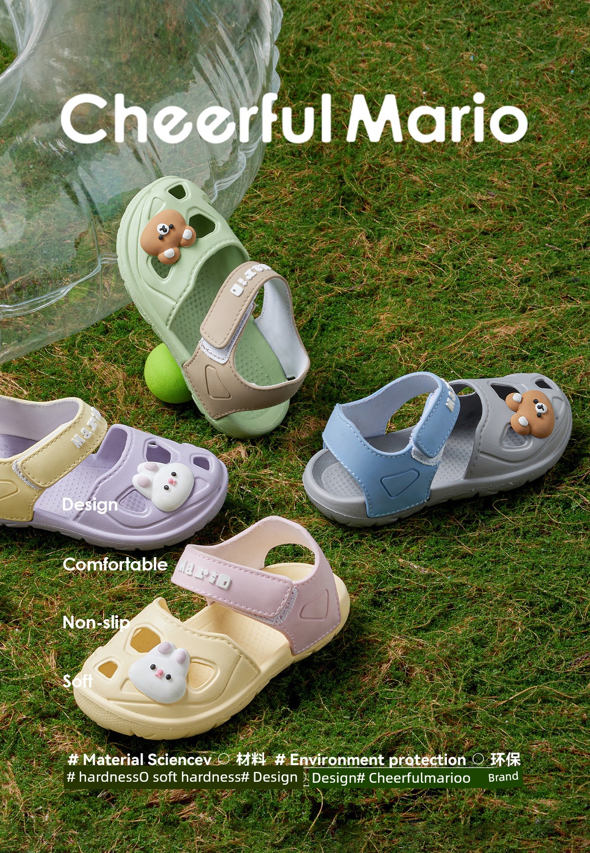 Baby Summer Toddler Closed Toe Girl Non Slip Sandals — 5