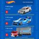 Hot Wheels Car 2025H Bugatti Porsche Mercedes-Benz BMW McLaren Alloy Car Track Toys