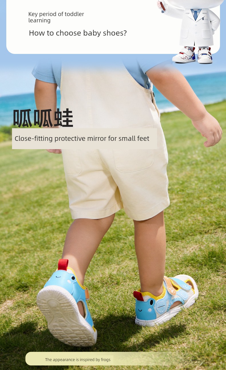 Crtartu Girl Soft Sole Non Slip Baby Toddler Shoes — 4