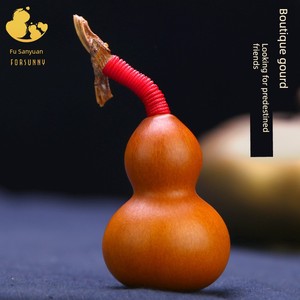 Crafts Gourd Pliable Temperament Hand Pieces Purple Leather Small Hand Toy Hands Hand Toy Play Pendant Decoration Mini N