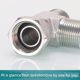 Hydraulic tee CB buckle joints in English C-type G threaded outer wire tee 2/3/4/6 minute 1 inch movable tee