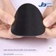 Black mesh plaid silicone board self-adhesive round silicone gasket 3M with rubber backing rubber plate anti-slip silicone rubber pad