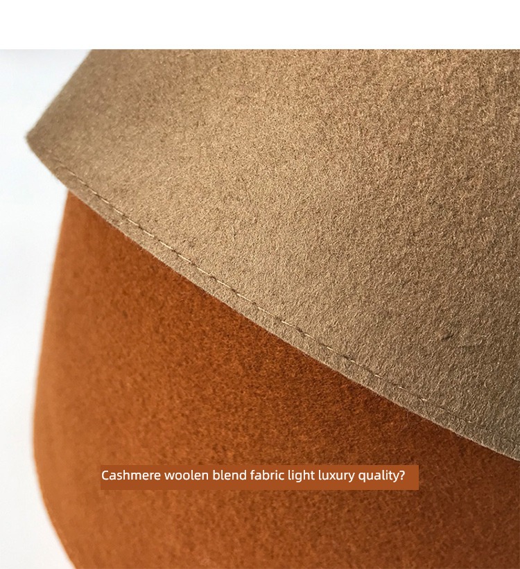 female Autumn and winter two-sided Bell type Versatile Online red money Fisherman hat