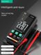 Fuyi ultra-thin multimeter digital high-precision multimeter with bracket multifunctional fully automatic portable digital display universal meter
