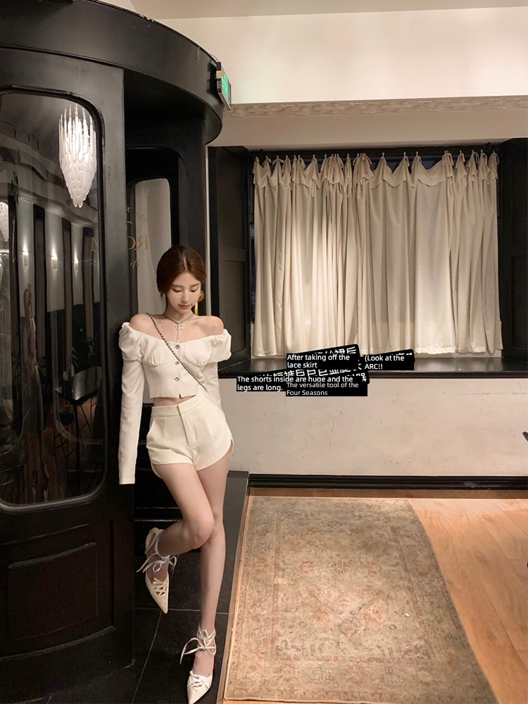 DoggyQin good display  Casual and versatile Lace