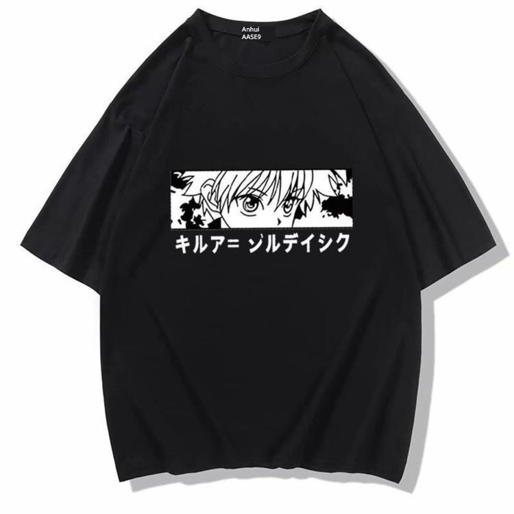full-time hunter leisure time motion T-shirt lovers Short sleeve