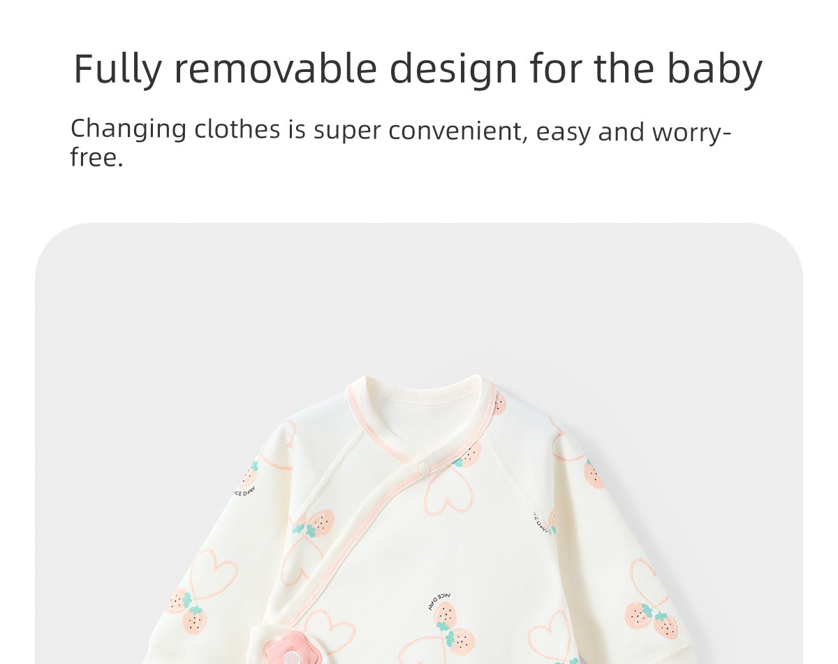 Autumn Clothes Pure Cotton Spring and Summer Long Sleeves Super Cute Jumpsuit — 26