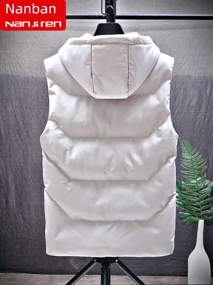 NGGGN Autumn and winter ins tide Sleeveless waistcoat vest