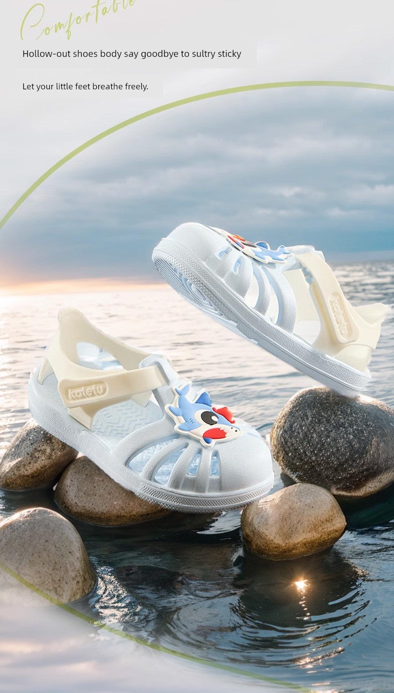 Crtartu Baby Girl Summer Soft Bottom Sandals — 5
