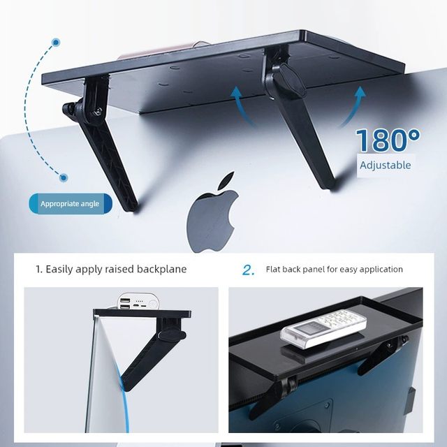 Punch-free set-top box rack adjustable TV router large storage rack home computer rack