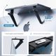 Punch-free set-top box rack adjustable TV router large storage rack home computer rack