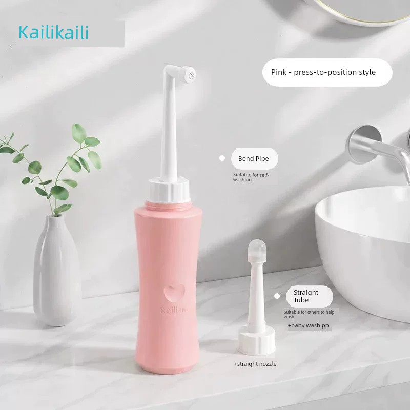 Kaili Anxin Postpartum Irrigator for Women - Postpartum Private Area Cleaner and Perineum Care Bottle — 1