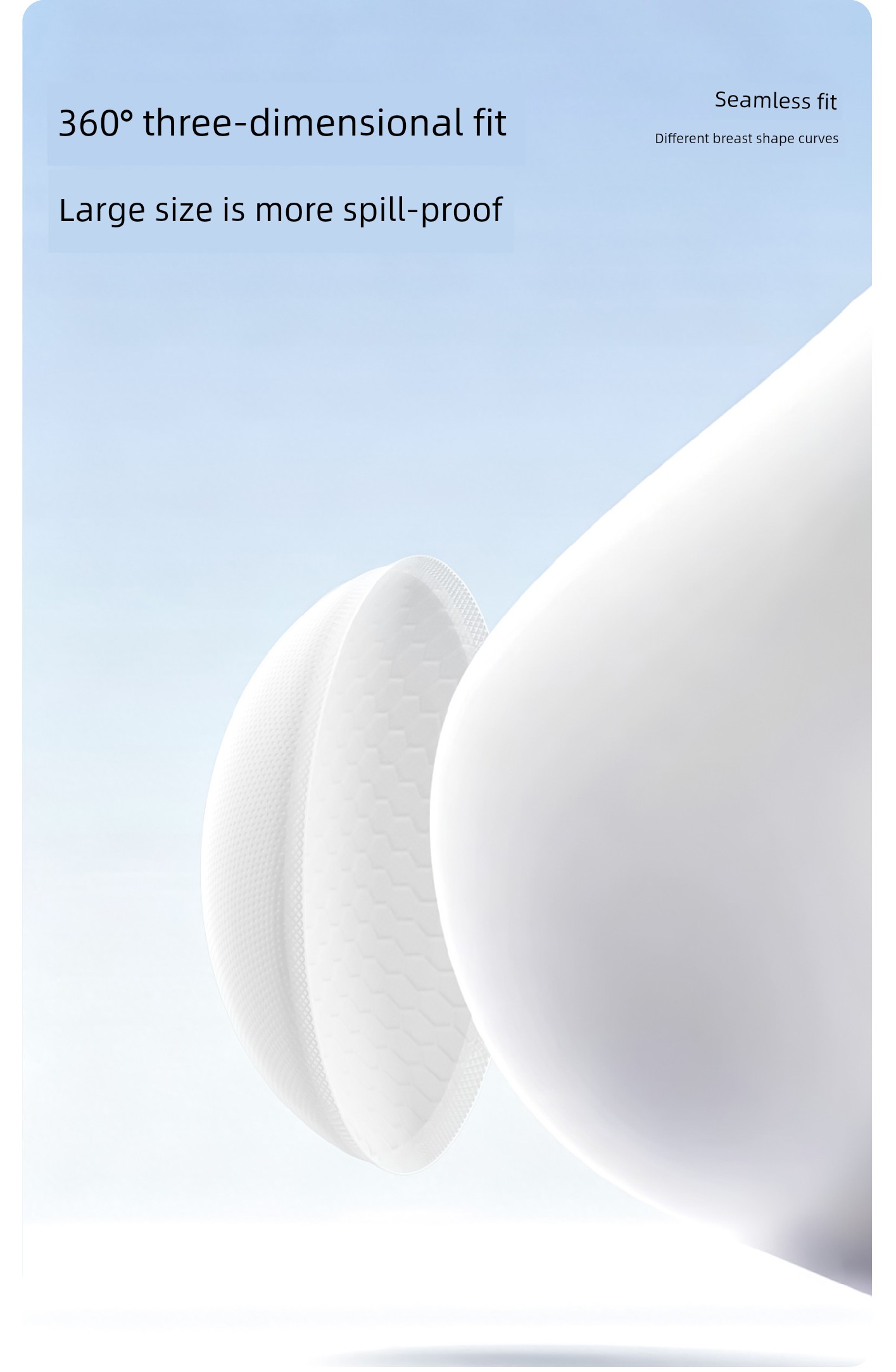 Org. Mama Anti-Overflow Breast Pad Disposable Maternity Breastfeeding Leak-Proof Nursing Breast Pad Spill Prevention Breast Pad Handy Gadget Ultra-Thin — 2