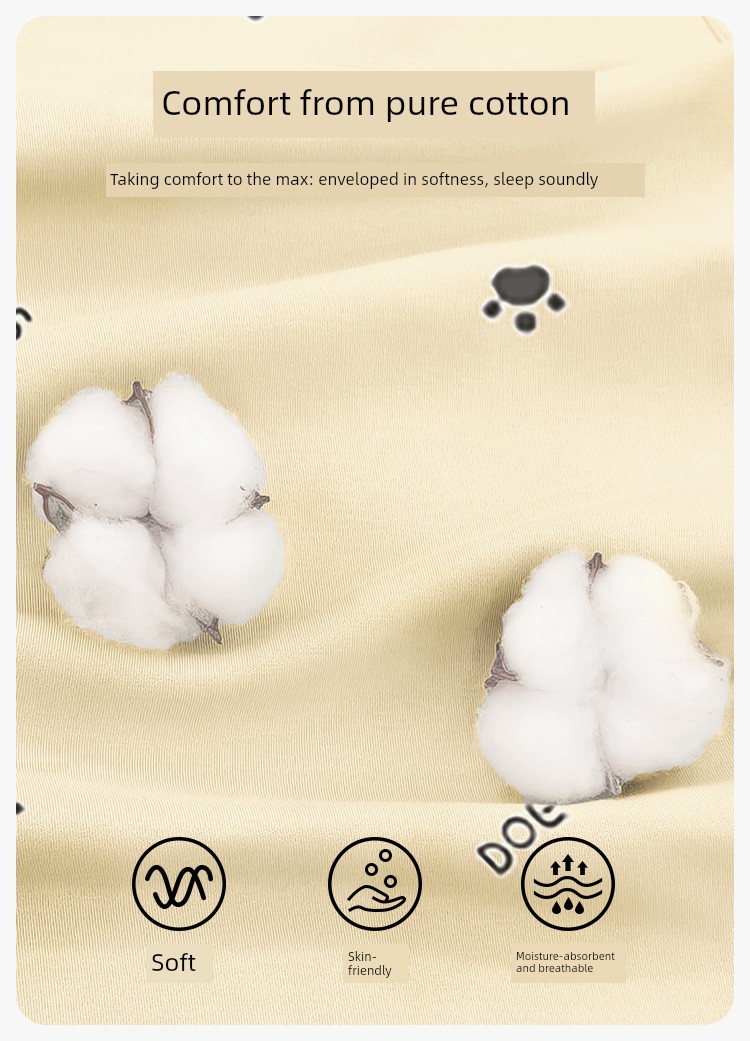 [Free Hat] Pure Cotton Nursing and Postpartum Clothing for Autumn and Winter, Suitable for Spring and Autumn, Non-Tightening Maternity Loungewear — 6