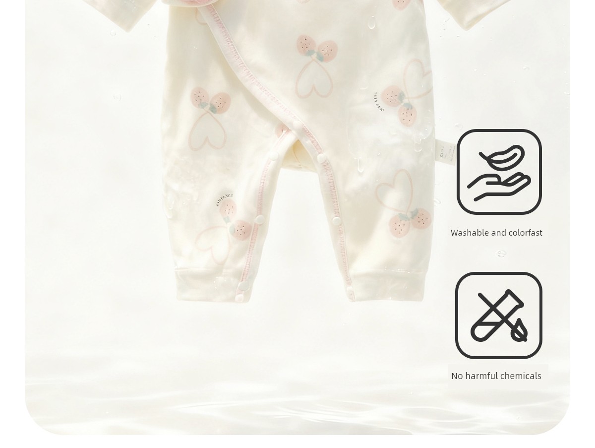 Autumn Clothes Pure Cotton Spring and Summer Long Sleeves Super Cute Jumpsuit — 29