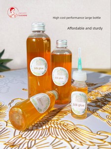 Jingyunge Silk Glue for Filigree Enamel Painting, Special Silk Glue for Gold Thread Sand Painting