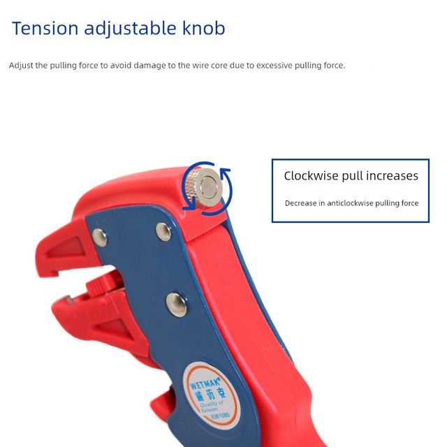 Wire stripper duckbill multifunctional automatic peeler Eagle tip peeler wire wire stripper Taiwan Viake
