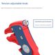 Wire stripper duckbill multifunctional automatic peeler Eagle tip peeler wire wire stripper Taiwan Viake