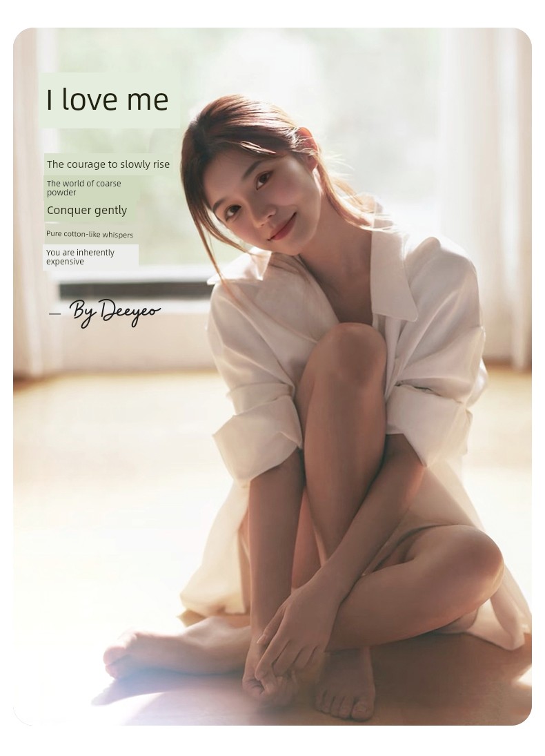 Deyou Disposable Pure Cotton Underwear for Women, Postpartum, Travel, No-Wash, Individually Packaged, Daily Use Underwear for Women — 5