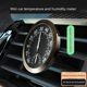 High-precision luminous explosion-proof vehicle temperature and humidity meter for vehicle air outlet temperature measurement