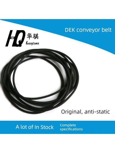 DEK printing press track round belt green PU thick surface black anti-static 03IX 2650MM original micro elastic