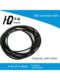 DEK printing press track round belt green PU thick surface black anti-static 03IX 2650MM original micro elastic