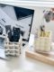High-value ceramic makeup brush storage barrel brush bucket storage rack desktop storage box dressing table cosmetic pen barrel