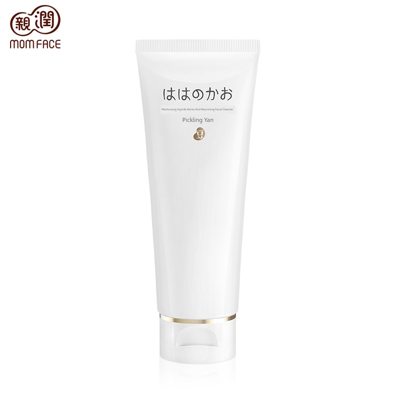 MOM FACE Soymilk Moisturizing Facial Cleanser for Expectant Mothers