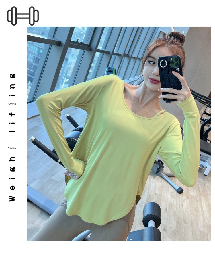 Big size easy Show thin female smock Long sleeve motion jacket