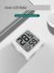 High-precision mini thermometer thermometer indoor household baby room wall-mounted room dry and humidity temperature accurate temperature meter