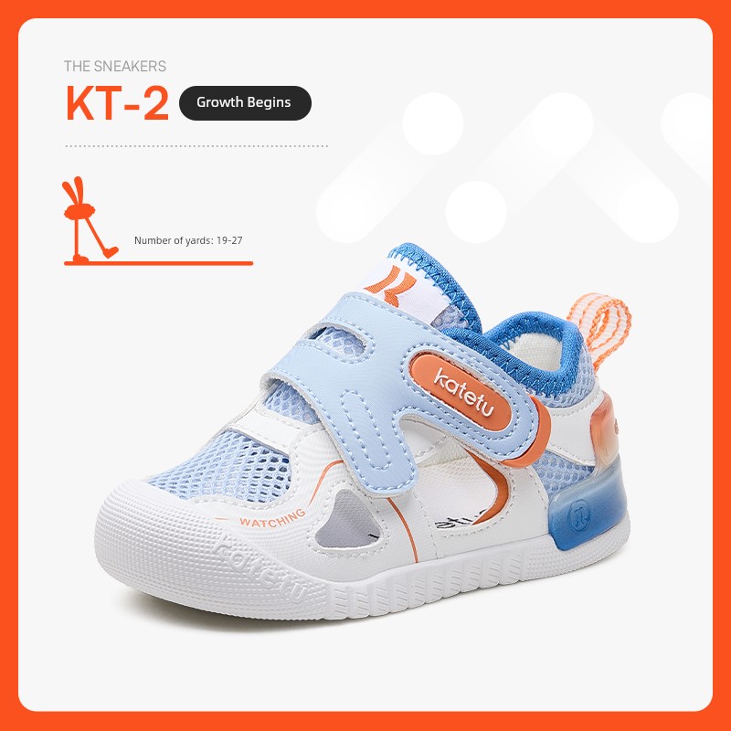 Carter Rabbit Children's Shoes 2026 New Model Baby Summer K-Shield Toddler Shoes Boys' Functional Shoes Girls' Non-Slip Sandals — 1