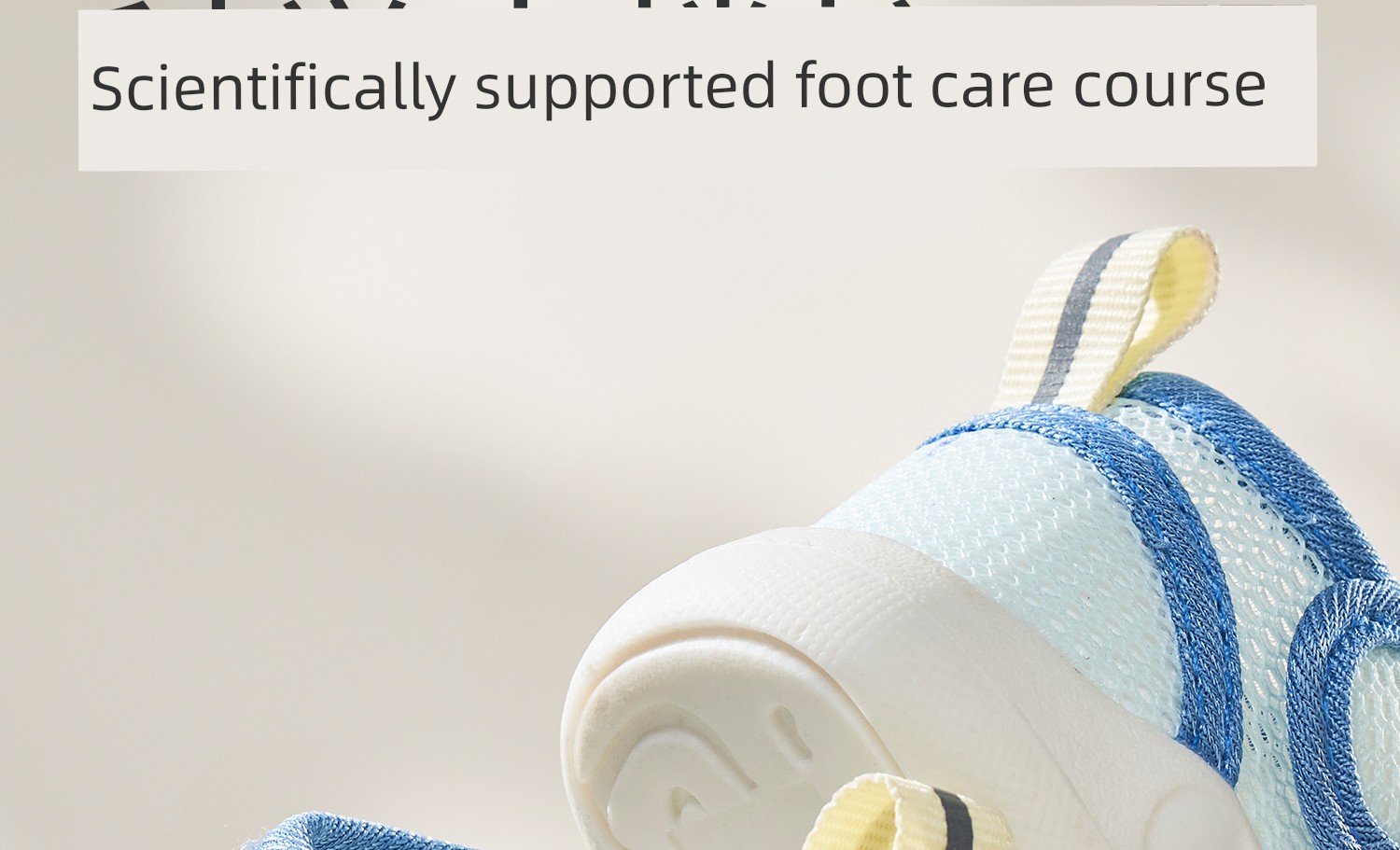 SCOORNEST Summer Men's 0-1-2 Years Old Soft Bottom Mesh Sandals — 22