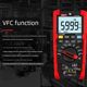 Ulide UT39A multimeter digital high-precision electrician maintenance fully automatic anti-burn universal meter UT136B